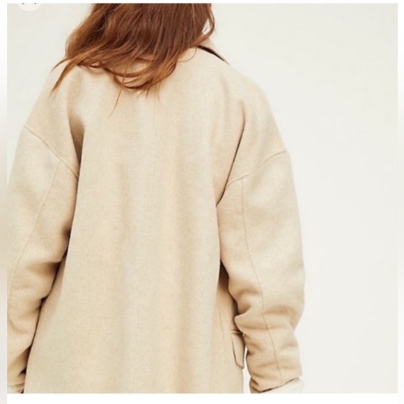 Free People Adore you wool blend coat XS NWT - Picture 11 of 16